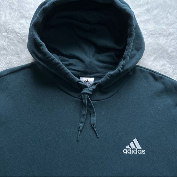 Adidas Essentials Fleece Hoodie - Picture 3 of 6